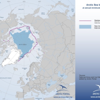 Arctic Sea Ice Extent September 2015